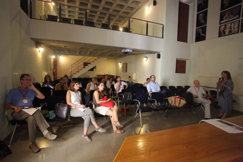 2016 ENCATC Congress - Cultural Management Education in Risk Societies - Towards a Paradigm and Policy Shift?!
