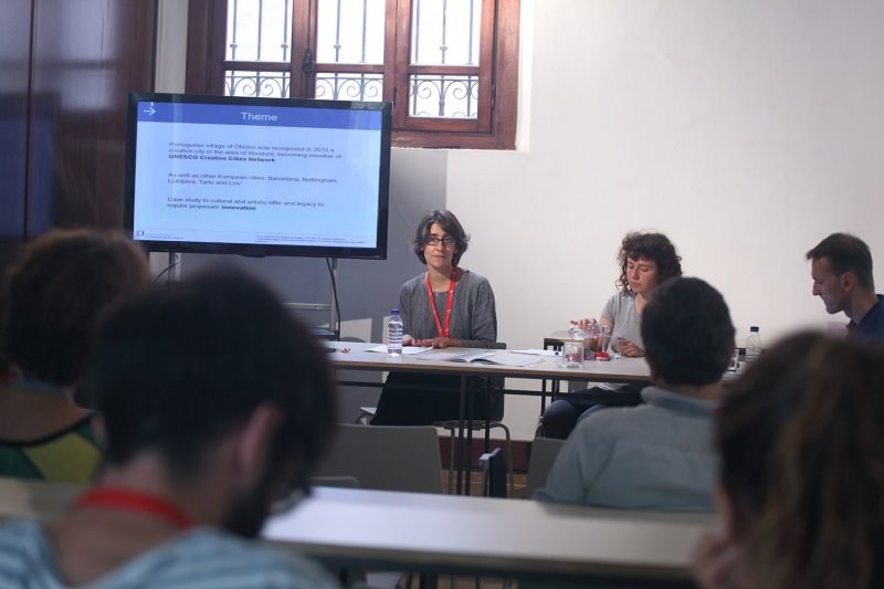 2016 ENCATC Congress - Cultural Management Education in Risk Societies - Towards a Paradigm and Policy Shift?!