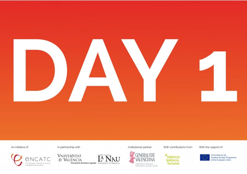 2016 ENCATC Congress - Cultural Management Education in Risk Societies - Towards a Paradigm and Policy Shift?!