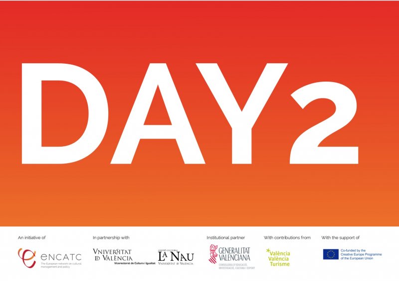 2016 ENCATC Congress - Cultural Management Education in Risk Societies - Towards a Paradigm and Policy Shift?!