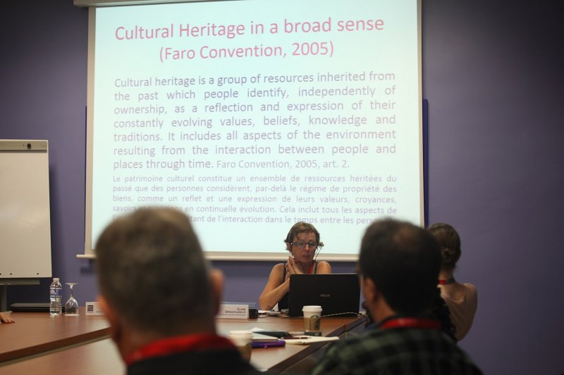2016 ENCATC Congress - Cultural Management Education in Risk Societies - Towards a Paradigm and Policy Shift?!