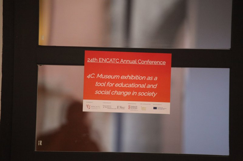 2016 ENCATC Congress - Cultural Management Education in Risk Societies - Towards a Paradigm and Policy Shift?!