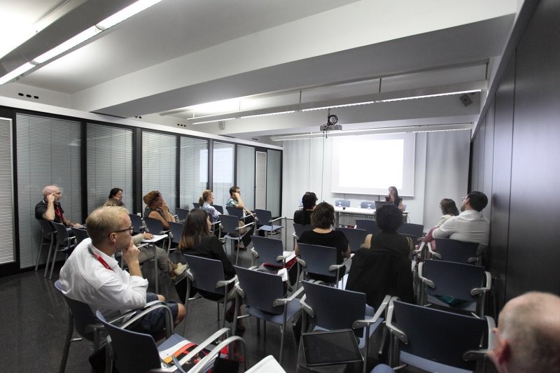 2016 ENCATC Congress - Cultural Management Education in Risk Societies - Towards a Paradigm and Policy Shift?!