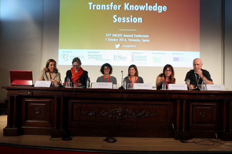 2016 ENCATC Congress - Cultural Management Education in Risk Societies - Towards a Paradigm and Policy Shift?!