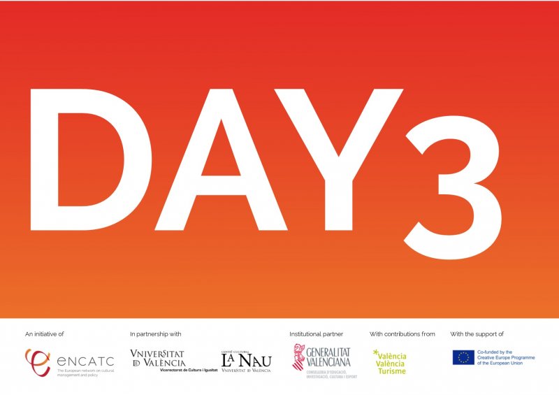 2016 ENCATC Congress - Cultural Management Education in Risk Societies - Towards a Paradigm and Policy Shift?!