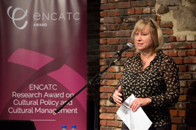 ENCATC Research Award Ceremony 2016
