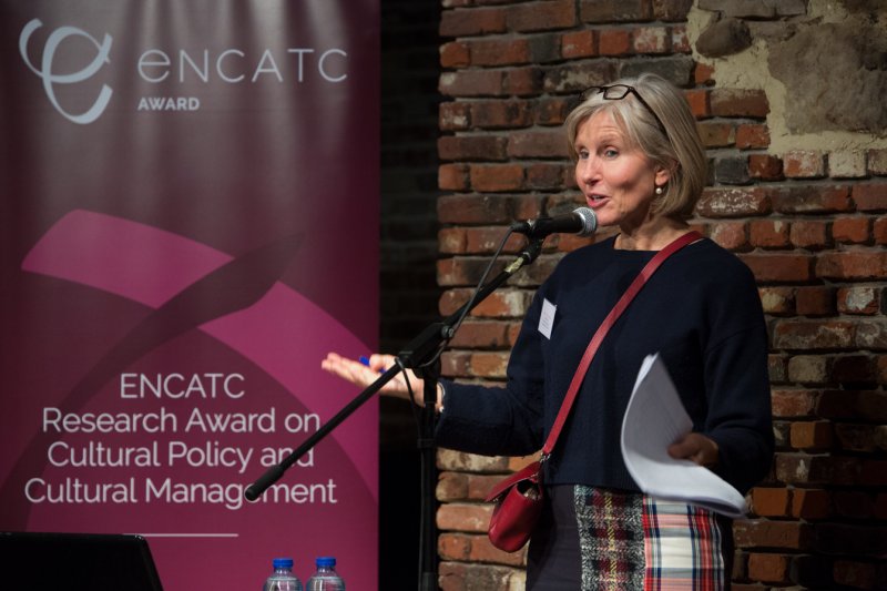 ENCATC Research Award Ceremony 2016