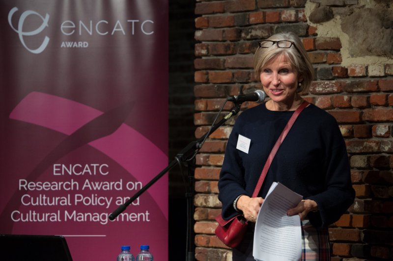 ENCATC Research Award Ceremony 2016