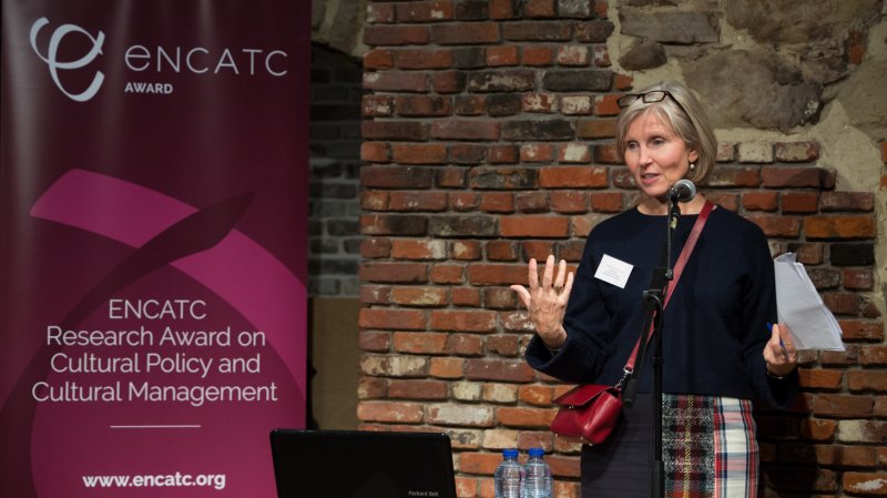ENCATC Research Award Ceremony 2016