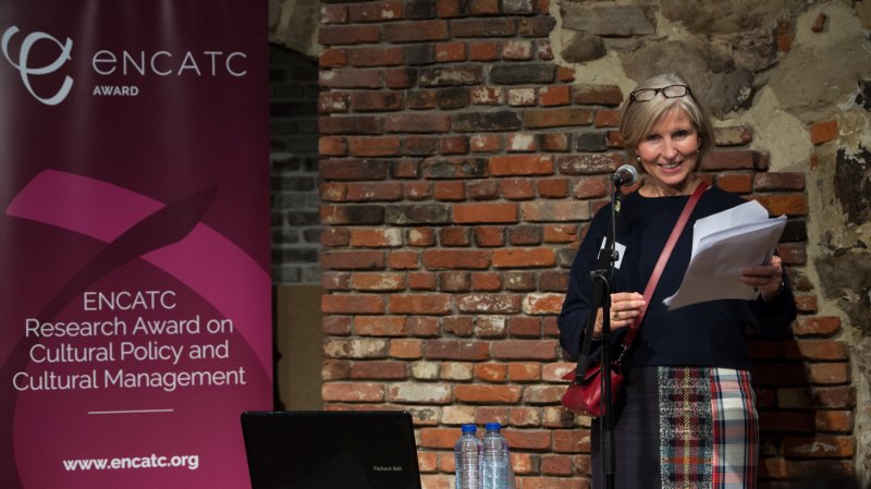 ENCATC Research Award Ceremony 2016