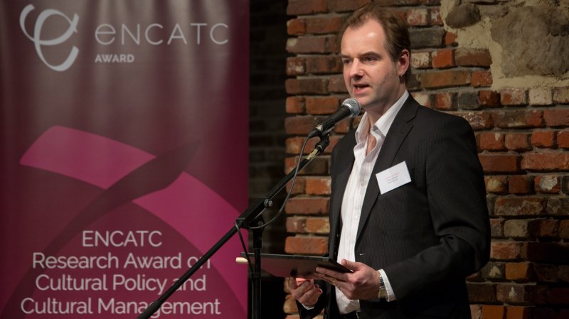 ENCATC Research Award Ceremony 2016