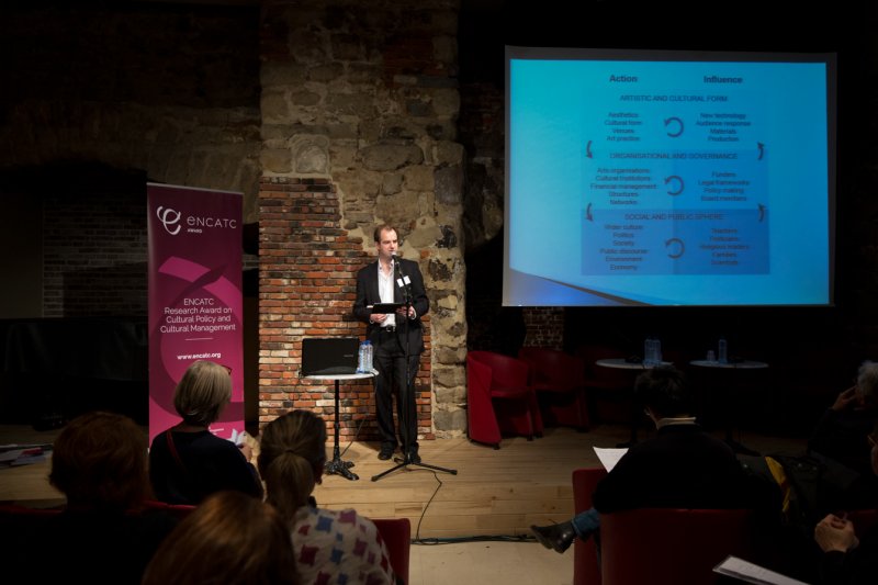 ENCATC Research Award Ceremony 2016