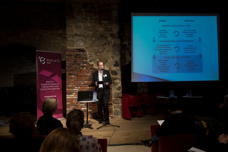 ENCATC Research Award Ceremony 2016