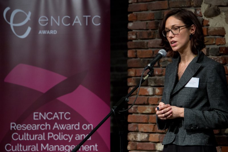 ENCATC Research Award Ceremony 2016