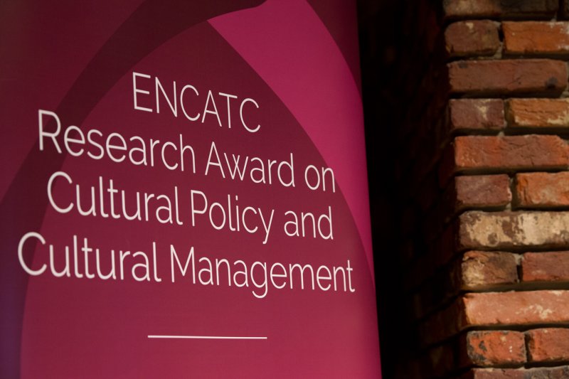 ENCATC Research Award Ceremony 2016