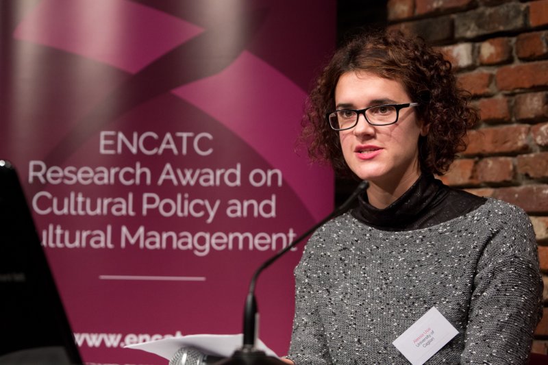 ENCATC Research Award Ceremony 2016