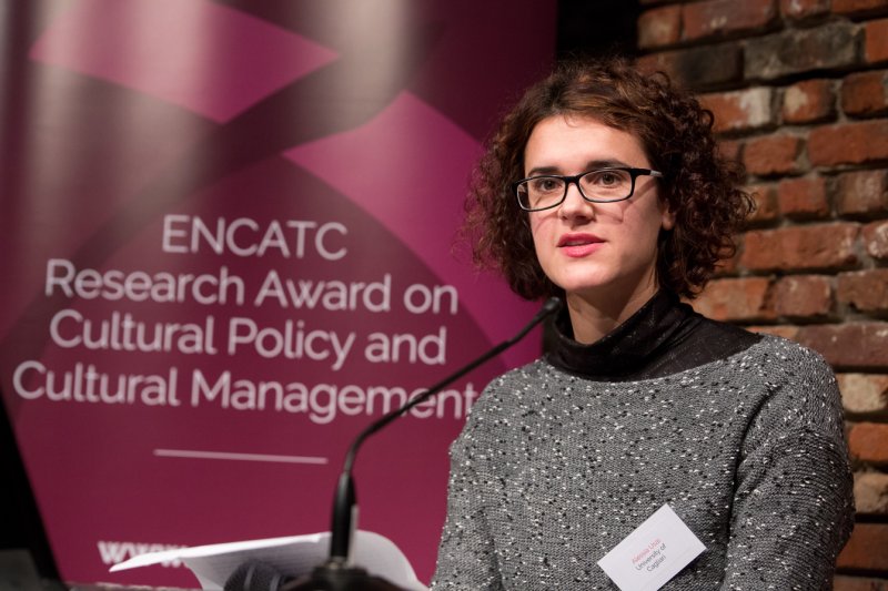 ENCATC Research Award Ceremony 2016