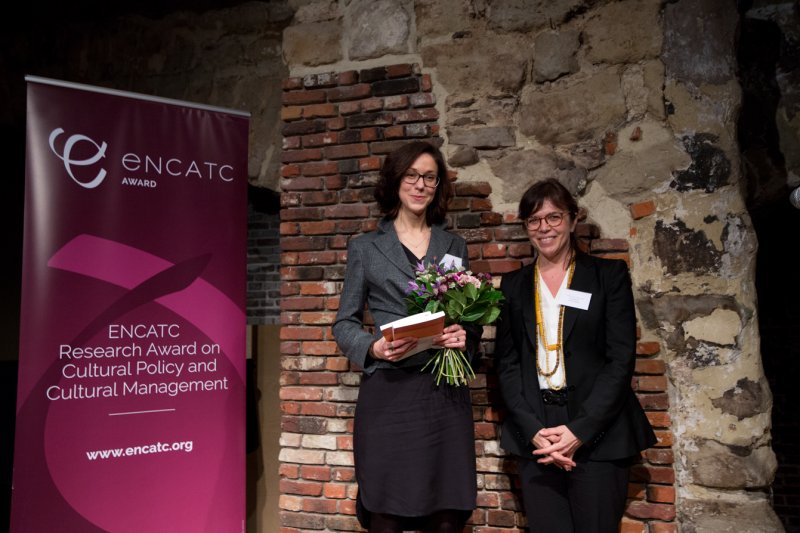 ENCATC Research Award Ceremony 2016