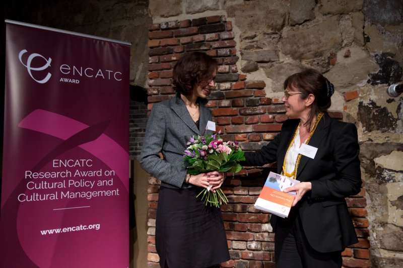 ENCATC Research Award Ceremony 2016