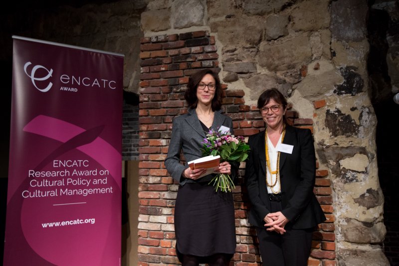 ENCATC Research Award Ceremony 2016
