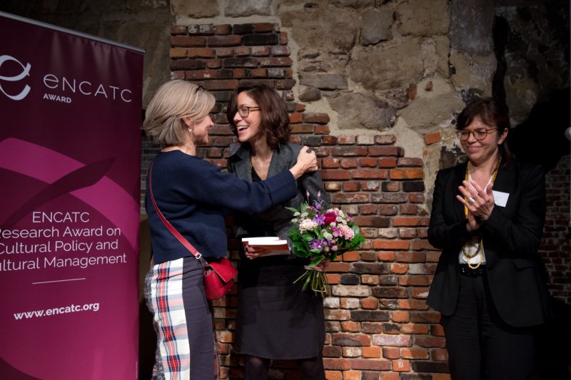 ENCATC Research Award Ceremony 2016