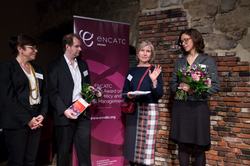 ENCATC Research Award Ceremony 2016