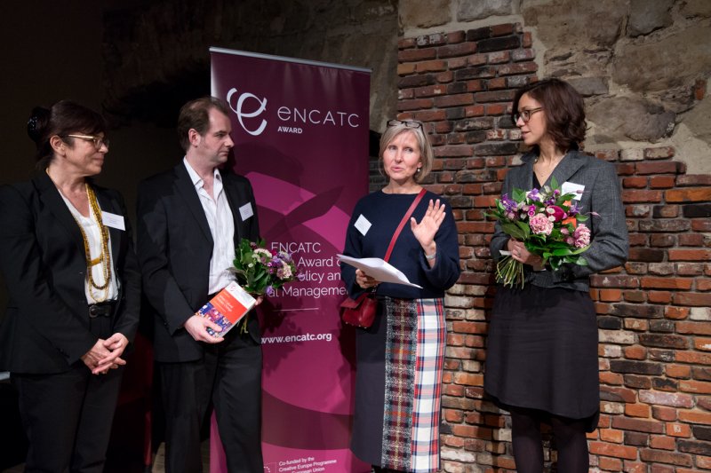 ENCATC Research Award Ceremony 2016