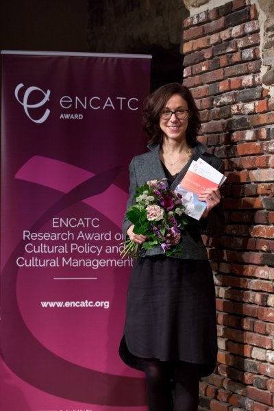 ENCATC Research Award Ceremony 2016