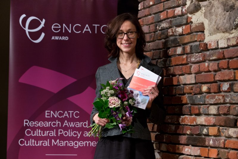ENCATC Research Award Ceremony 2016