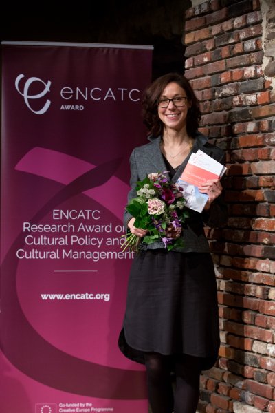 ENCATC Research Award Ceremony 2016
