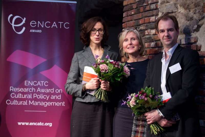 ENCATC Research Award Ceremony 2016