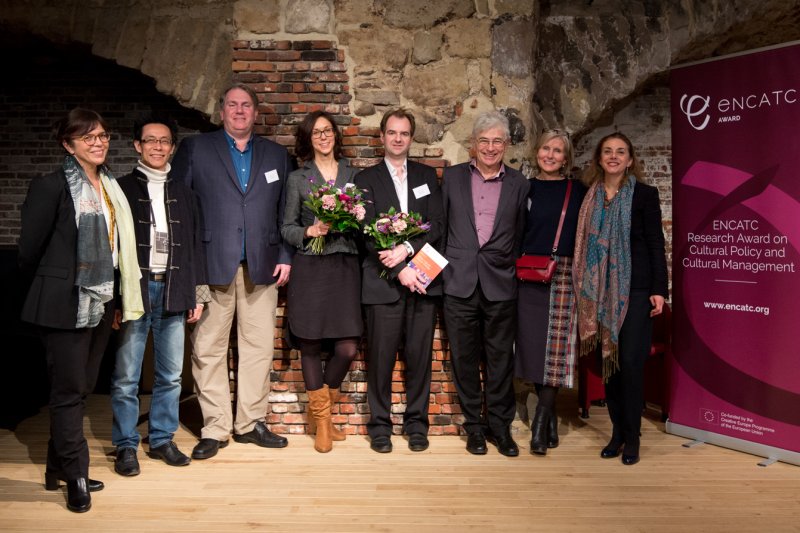 ENCATC Research Award Ceremony 2016
