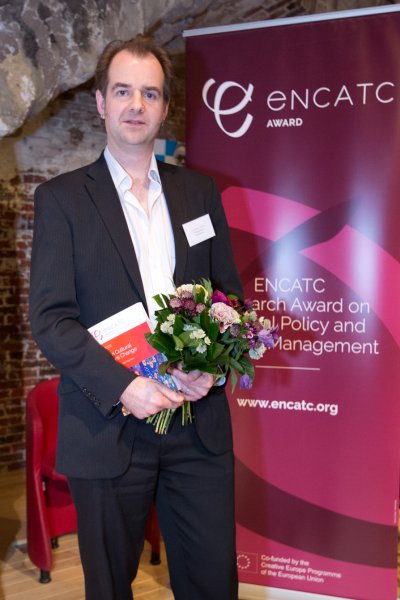 ENCATC Research Award Ceremony 2016