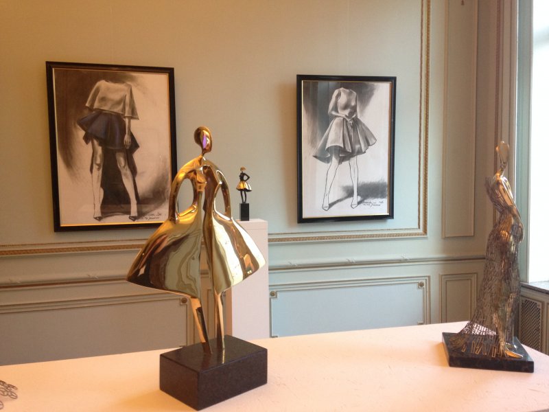 Bulgarian Haute Couture at Inspiring Culture