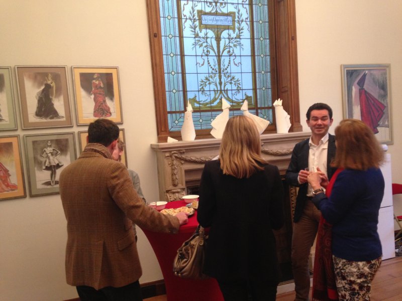 Bulgarian Haute Couture at Inspiring Culture