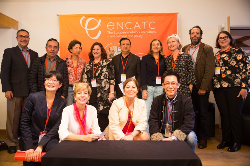 2017 ENCATC Congress - Click, Connect and Collaborate! New directions in sustaining cultural networks