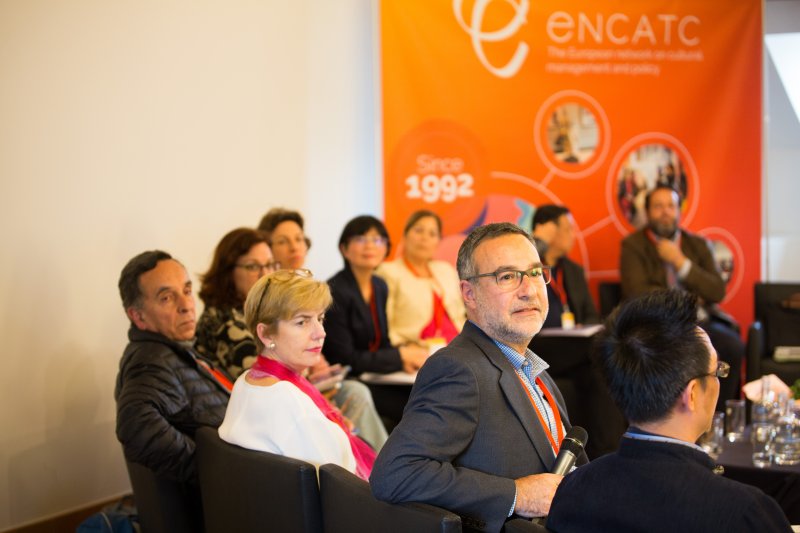 2017 ENCATC Congress - Click, Connect and Collaborate! New directions in sustaining cultural networks