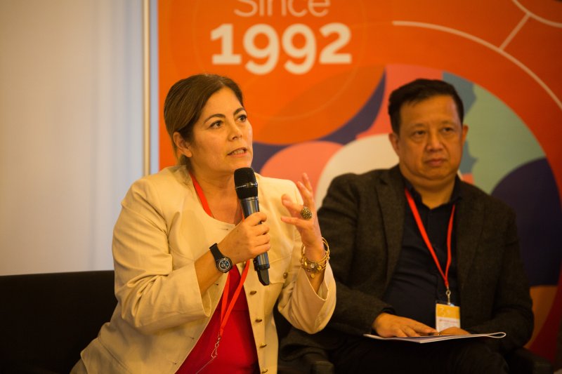 2017 ENCATC Congress - Click, Connect and Collaborate! New directions in sustaining cultural networks