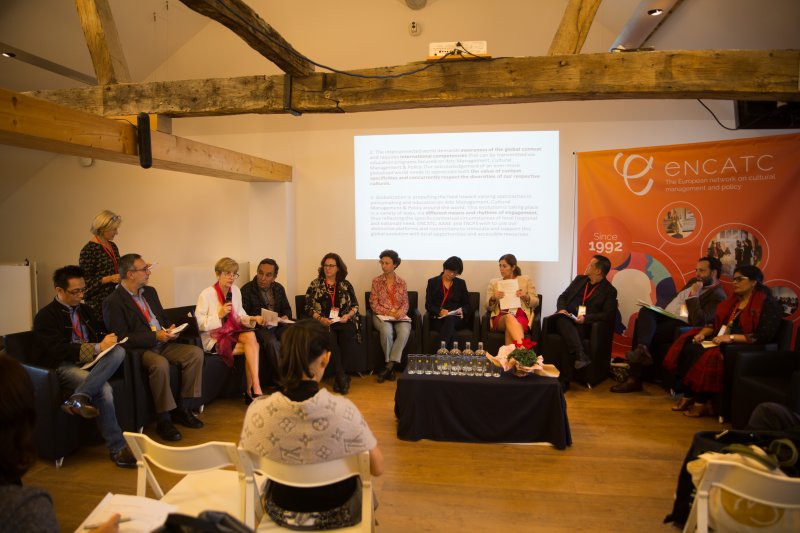2017 ENCATC Congress - Click, Connect and Collaborate! New directions in sustaining cultural networks