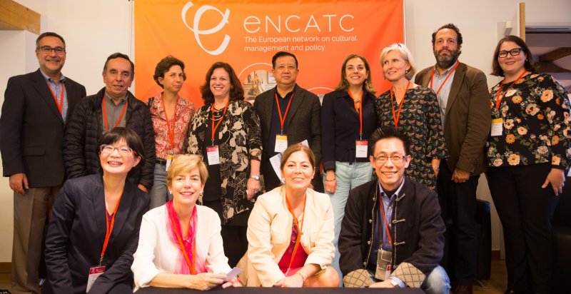 2017 ENCATC Congress - Click, Connect and Collaborate! New directions in sustaining cultural networks