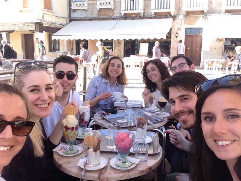 Cultural walking tour in Venice