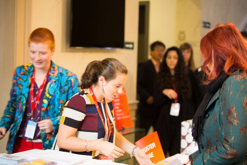 2017 ENCATC Congress - Click, Connect and Collaborate! New directions in sustaining cultural networks