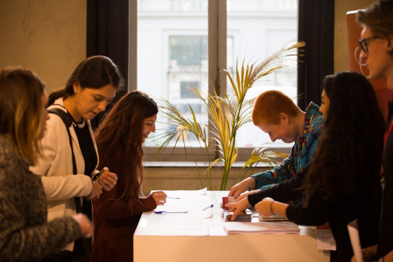 2017 ENCATC Congress - Click, Connect and Collaborate! New directions in sustaining cultural networks