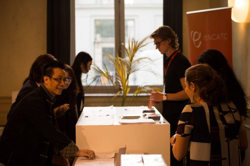 2017 ENCATC Congress - Click, Connect and Collaborate! New directions in sustaining cultural networks