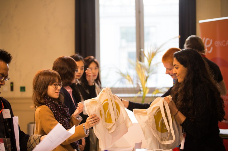 2017 ENCATC Congress - Click, Connect and Collaborate! New directions in sustaining cultural networks
