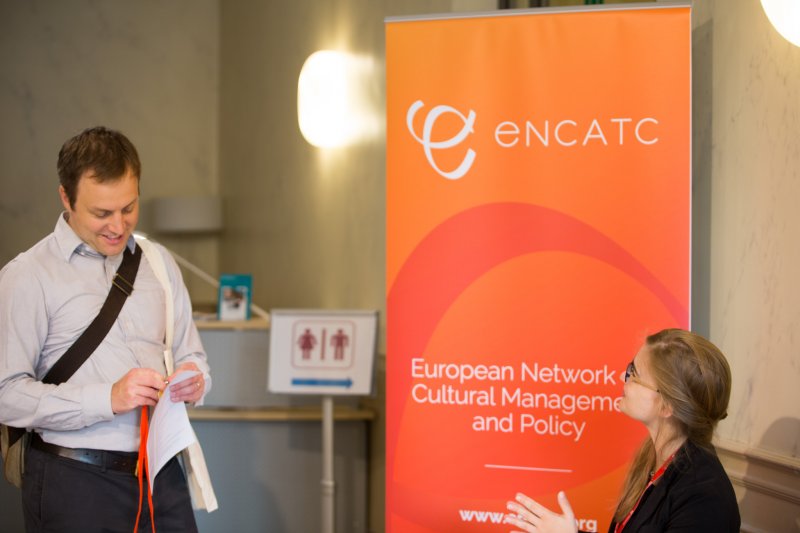 2017 ENCATC Congress - Click, Connect and Collaborate! New directions in sustaining cultural networks