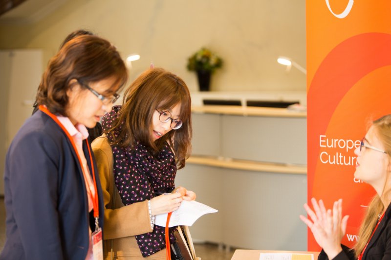 2017 ENCATC Congress - Click, Connect and Collaborate! New directions in sustaining cultural networks