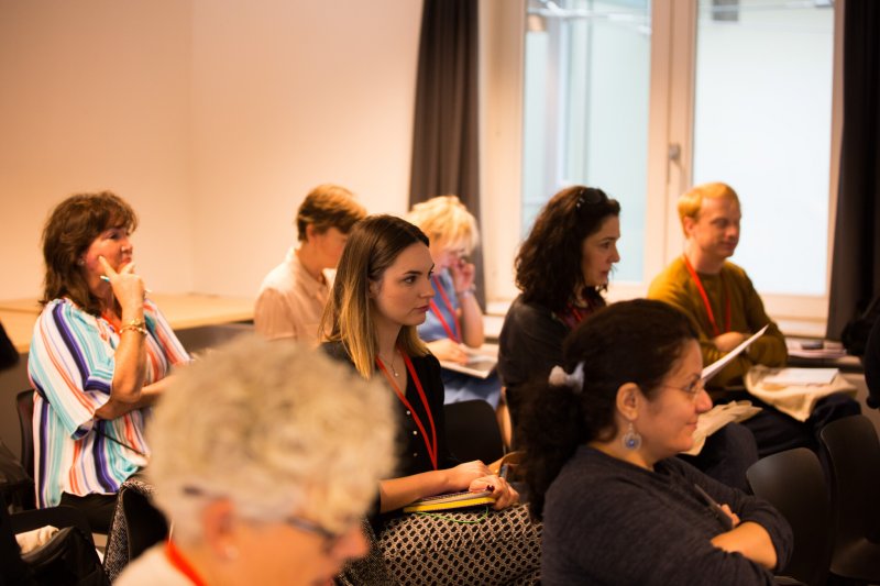 2017 ENCATC Congress - Click, Connect and Collaborate! New directions in sustaining cultural networks