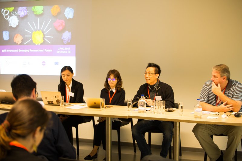 2017 ENCATC Congress - Click, Connect and Collaborate! New directions in sustaining cultural networks