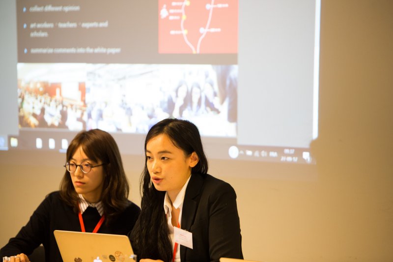 2017 ENCATC Congress - Click, Connect and Collaborate! New directions in sustaining cultural networks